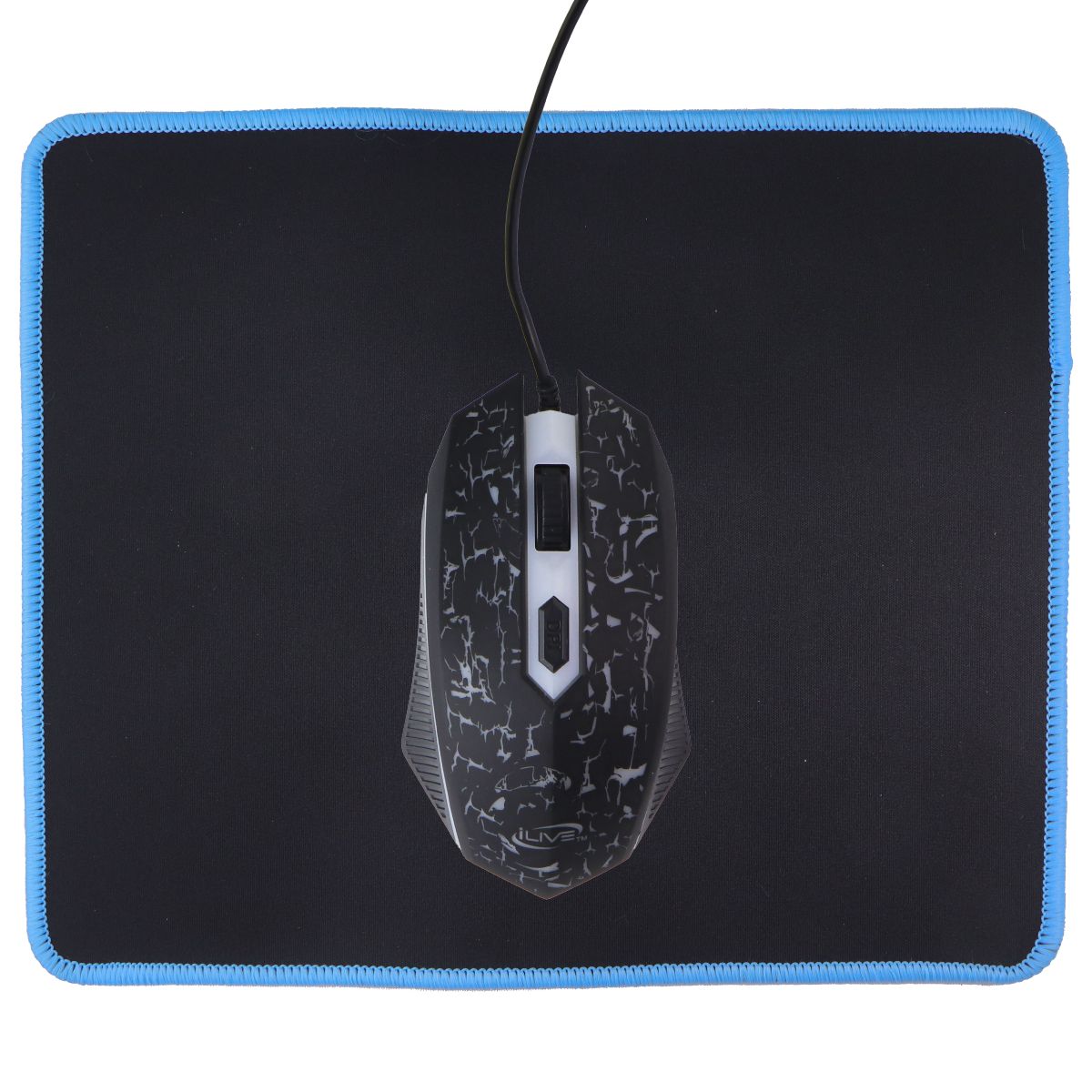 iLive Gaming Bundle - Headphones / Keyboard / Mouse + Pad - Black (IAGMK22VP) Gaming/Console - Accessory Bundles iLive - Simple Cell Bulk Wholesale Pricing - USA Seller