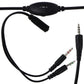 iLive Gaming Bundle - Headphones / Keyboard / Mouse + Pad - Black (IAGMK22VP) Gaming/Console - Accessory Bundles iLive - Simple Cell Bulk Wholesale Pricing - USA Seller