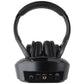 iLive RF Wireless Headphones with Charging Station - Black (IAHRF79B)