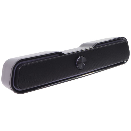 iLive (17-inch) Wireless Bluetooth Multimedia RGB Sound Bar - Black (ISB172B) Home Multimedia - Home Speakers & Subwoofers iLive - Simple Cell Bulk Wholesale Pricing - USA Seller