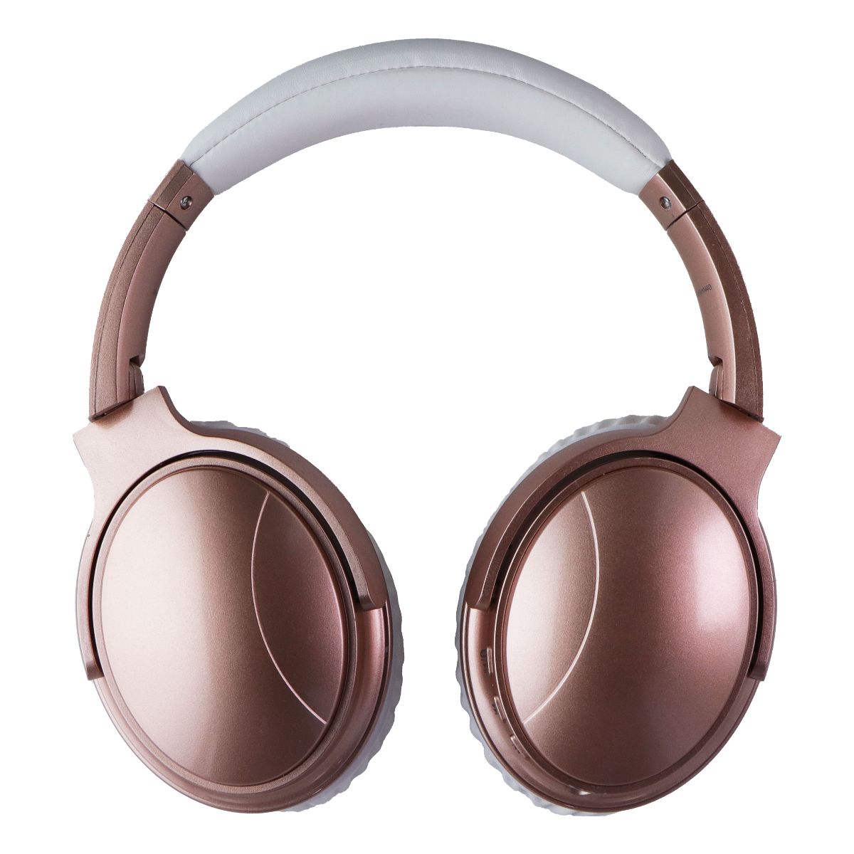 iLive Active Noise Cancellation Bluetooth Headphones - Rose Gold (USB-C) Portable Audio - Headphones iLive - Simple Cell Bulk Wholesale Pricing - USA Seller