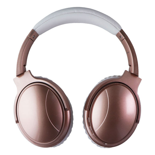 iLive Active Noise Cancellation Bluetooth Headphones - Rose Gold (USB-C) Portable Audio - Headphones iLive - Simple Cell Bulk Wholesale Pricing - USA Seller