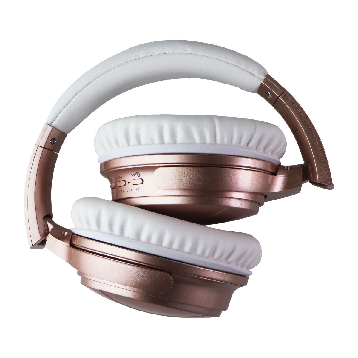 iLive Active Noise Cancellation Bluetooth Headphones - Rose Gold (USB-C) Portable Audio - Headphones iLive - Simple Cell Bulk Wholesale Pricing - USA Seller