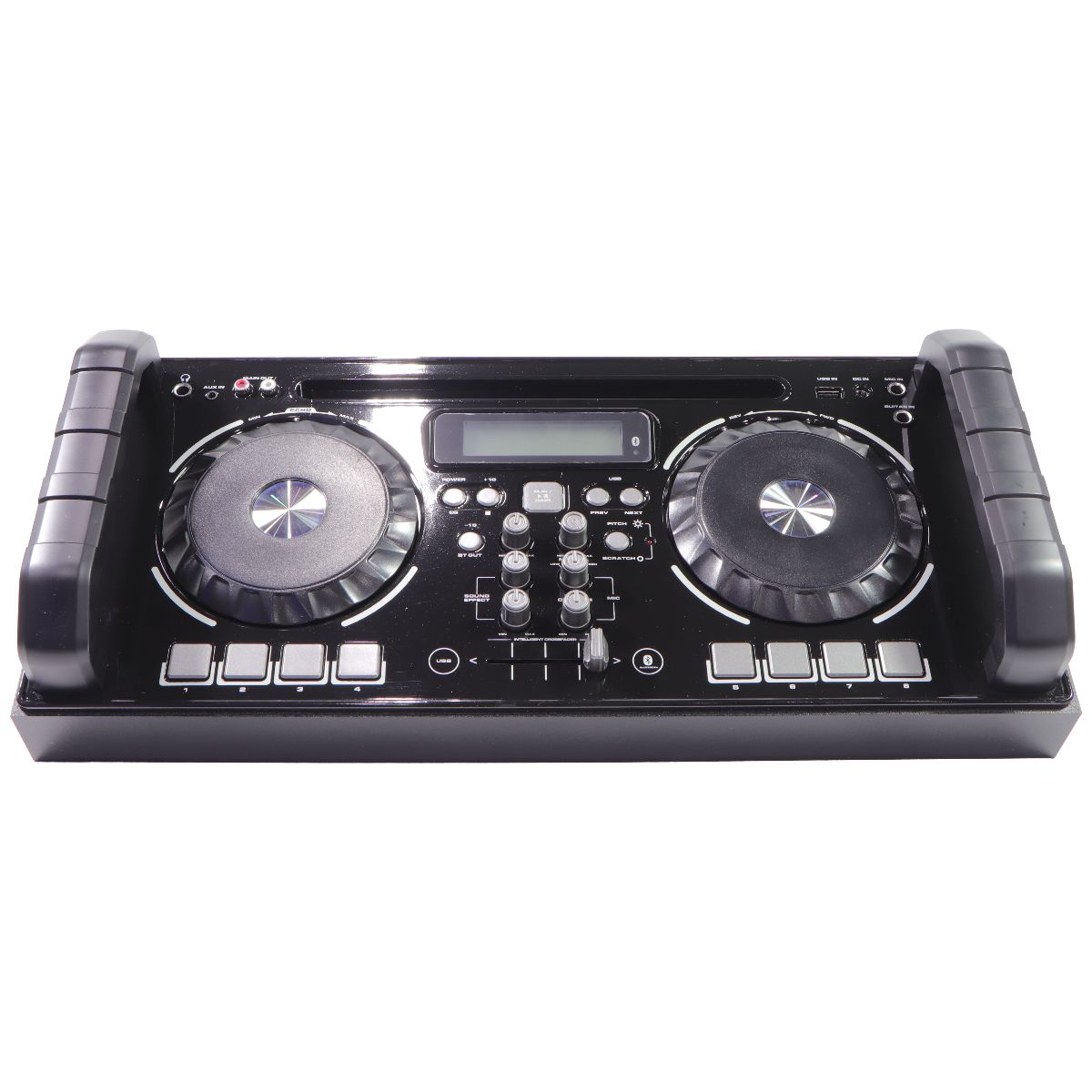 iLive Mixer Plus DJ/Karaoke Media Controller (IBDJ883B) Home Audio Stereos, Components - Record Players/Home Turntables iLive - Simple Cell Bulk Wholesale Pricing - USA Seller