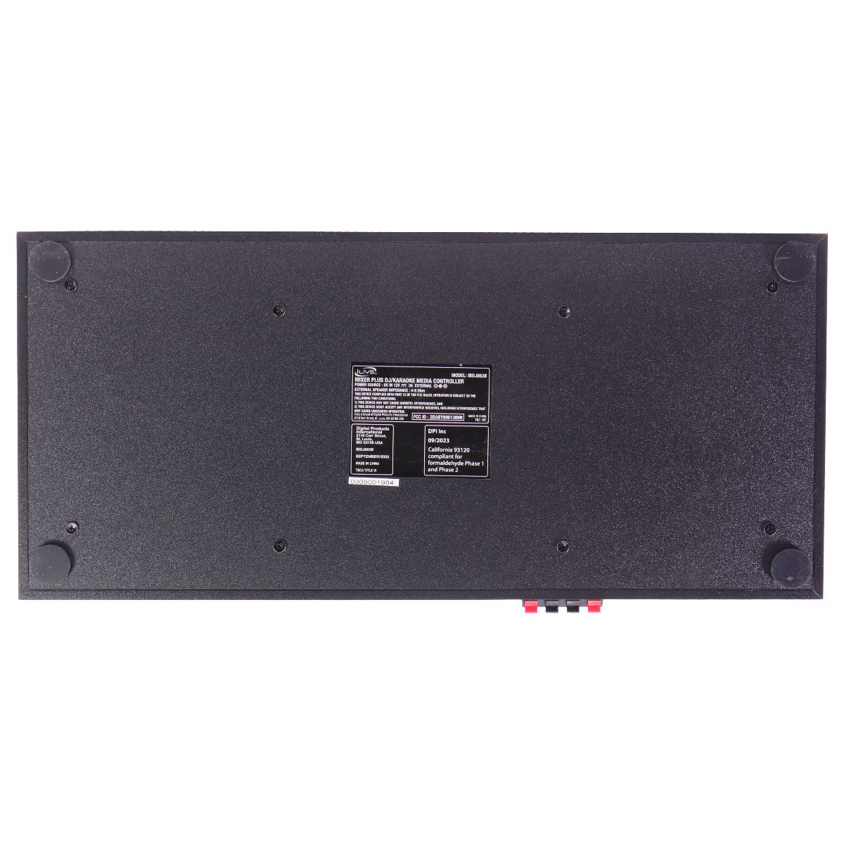iLive Mixer Plus DJ/Karaoke Media Controller (IBDJ883B) Home Audio Stereos, Components - Record Players/Home Turntables iLive - Simple Cell Bulk Wholesale Pricing - USA Seller