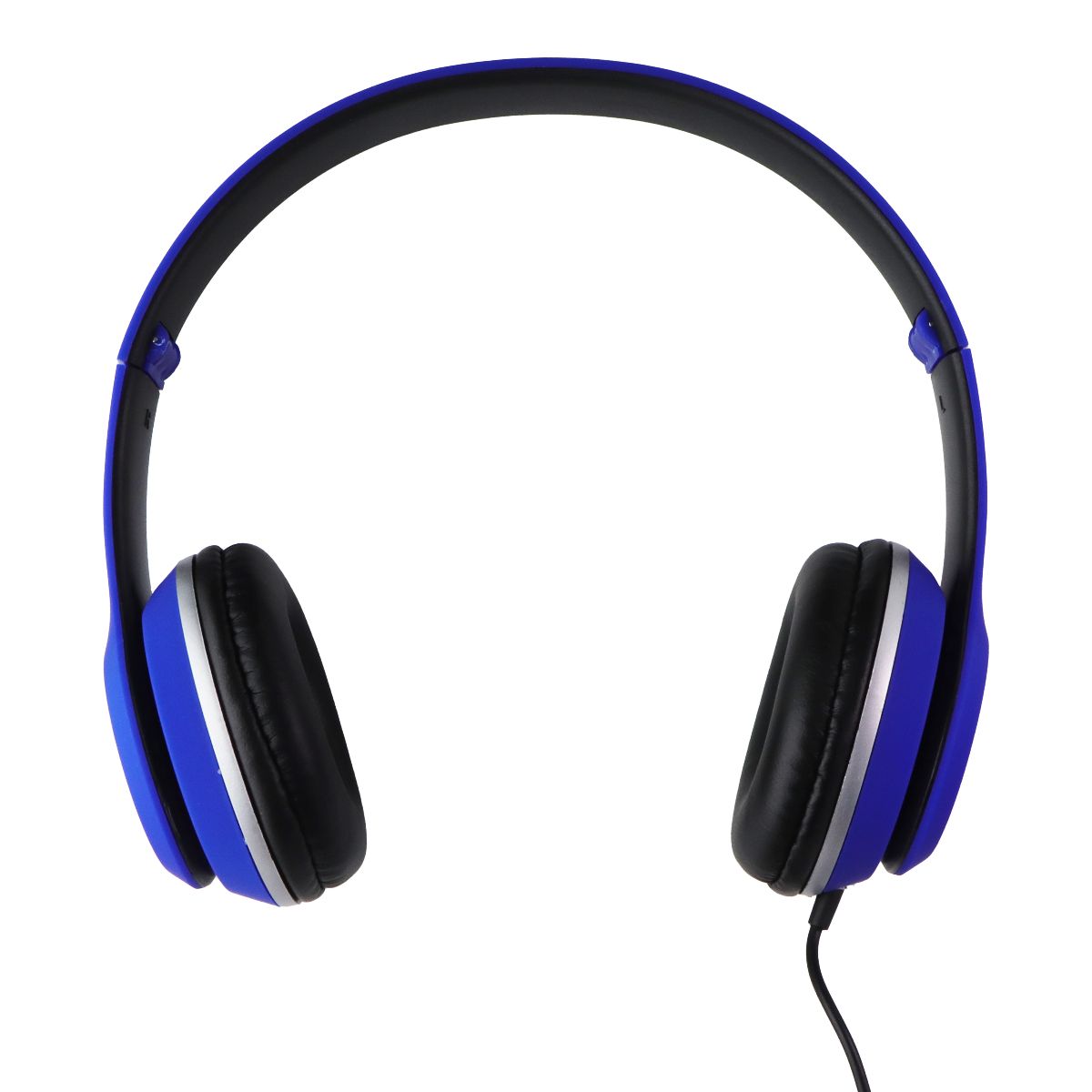 iLive 3.5mm Wired Stereo On-Ear Folding Headphones (IAH57) - Blue Portable Audio - Headphones iLive - Simple Cell Bulk Wholesale Pricing - USA Seller