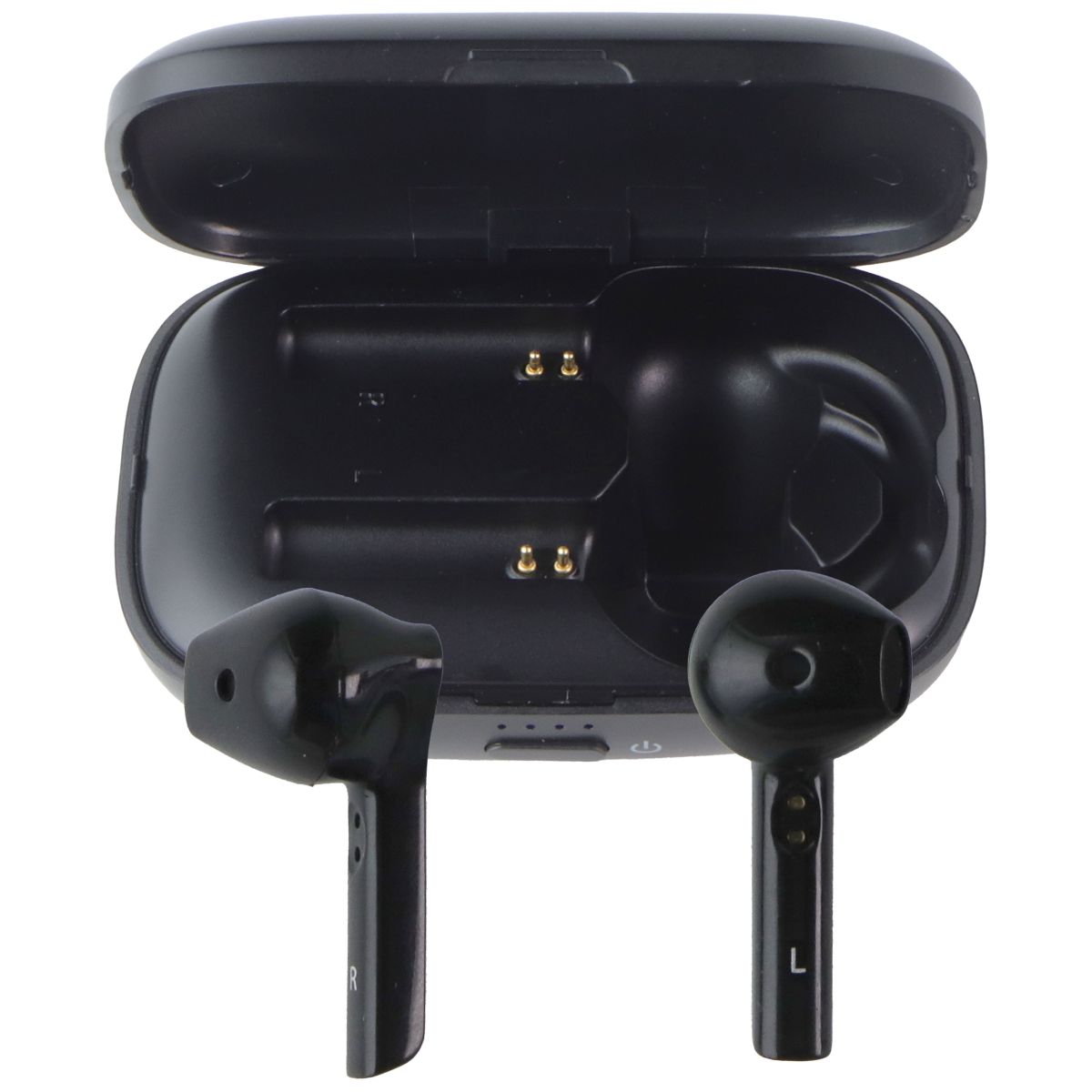 iLive Truly Wire-Free Earbuds with Charging Case - Black (IAEBT449B) Portable Audio - Headphones iLive - Simple Cell Bulk Wholesale Pricing - USA Seller