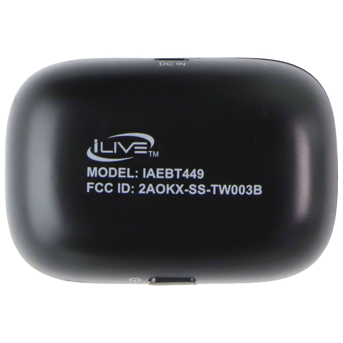 iLive Truly Wire-Free Earbuds with Charging Case - Black (IAEBT449B) Portable Audio - Headphones iLive - Simple Cell Bulk Wholesale Pricing - USA Seller