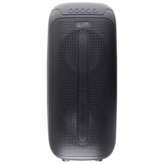 iLive Jam Time Wireless Speaker System with Color Changing Lights (ISB293B) Home Multimedia - Home Speakers & Subwoofers iLive - Simple Cell Bulk Wholesale Pricing - USA Seller