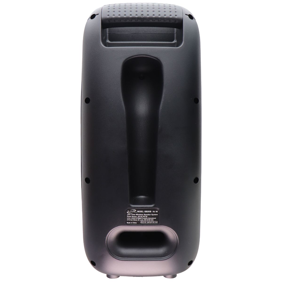 iLive Jam Time Wireless Speaker System with Color Changing Lights (ISB293B) Home Multimedia - Home Speakers & Subwoofers iLive - Simple Cell Bulk Wholesale Pricing - USA Seller