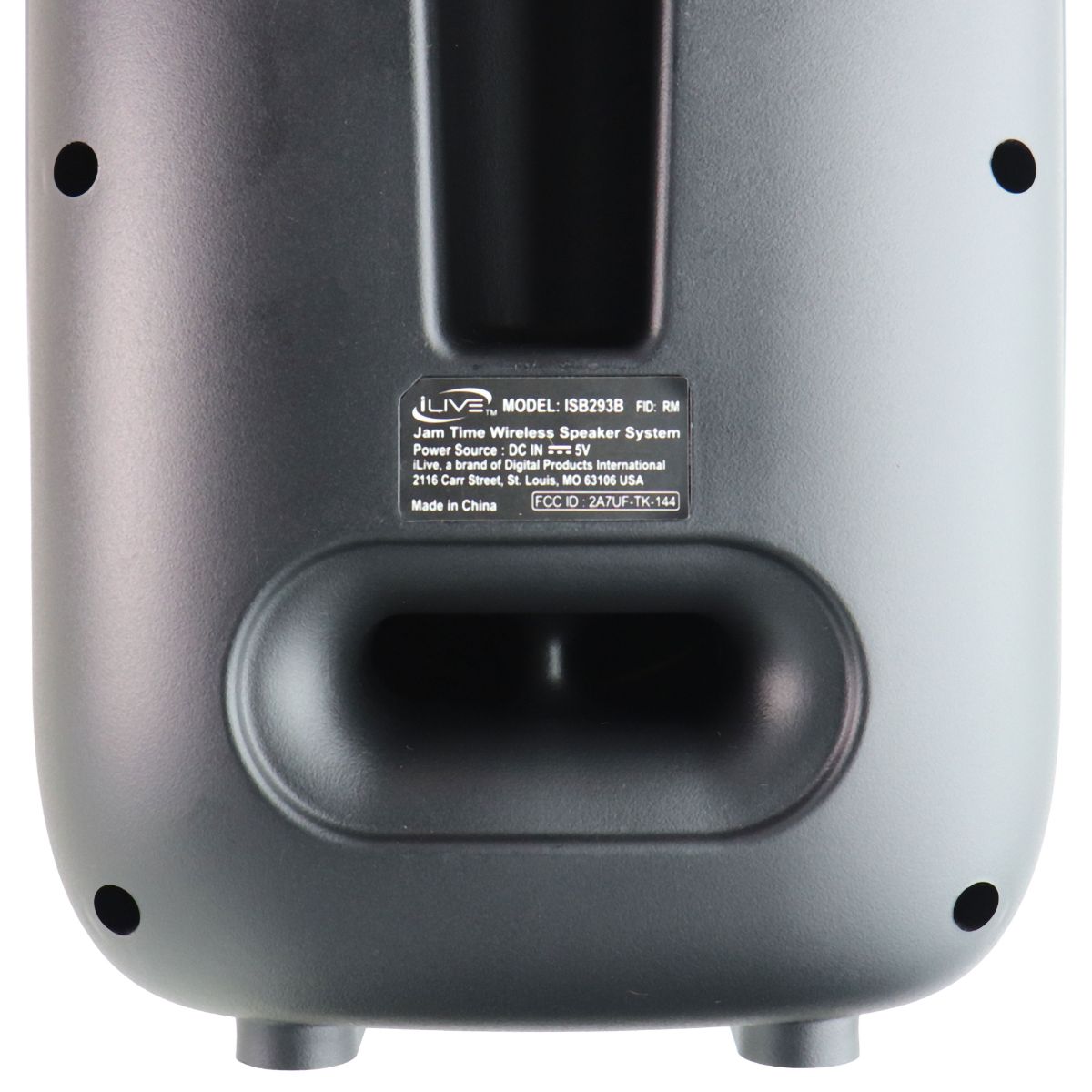 iLive Jam Time Wireless Speaker System with Color Changing Lights (ISB293B) Home Multimedia - Home Speakers & Subwoofers iLive - Simple Cell Bulk Wholesale Pricing - USA Seller