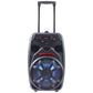 iLive Portable Wireless LED Tailgate Party Speaker - Black (ISB380B) Cell Phone - Audio Docks & Speakers iLive - Simple Cell Bulk Wholesale Pricing - USA Seller