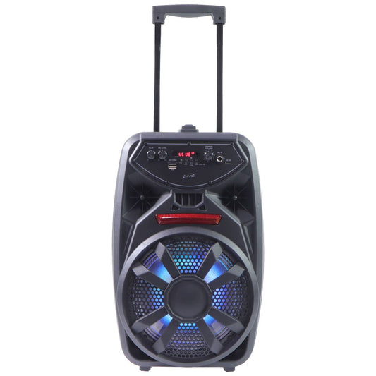 iLive Portable Wireless LED Tailgate Party Speaker - Black (ISB380B) Cell Phone - Audio Docks & Speakers iLive - Simple Cell Bulk Wholesale Pricing - USA Seller