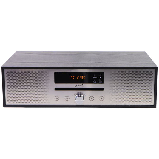 iLive Bluetooth Home Music System - Black / Silver (IHB340B) Home Multimedia - Home Speakers & Subwoofers iLive - Simple Cell Bulk Wholesale Pricing - USA Seller