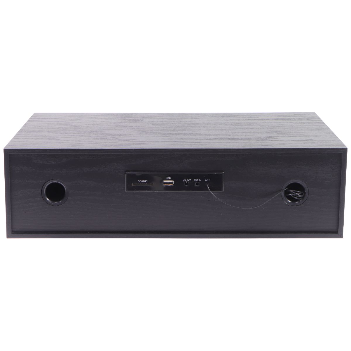 iLive Bluetooth Home Music System - Black / Silver (IHB340B) Home Multimedia - Home Speakers & Subwoofers iLive - Simple Cell Bulk Wholesale Pricing - USA Seller