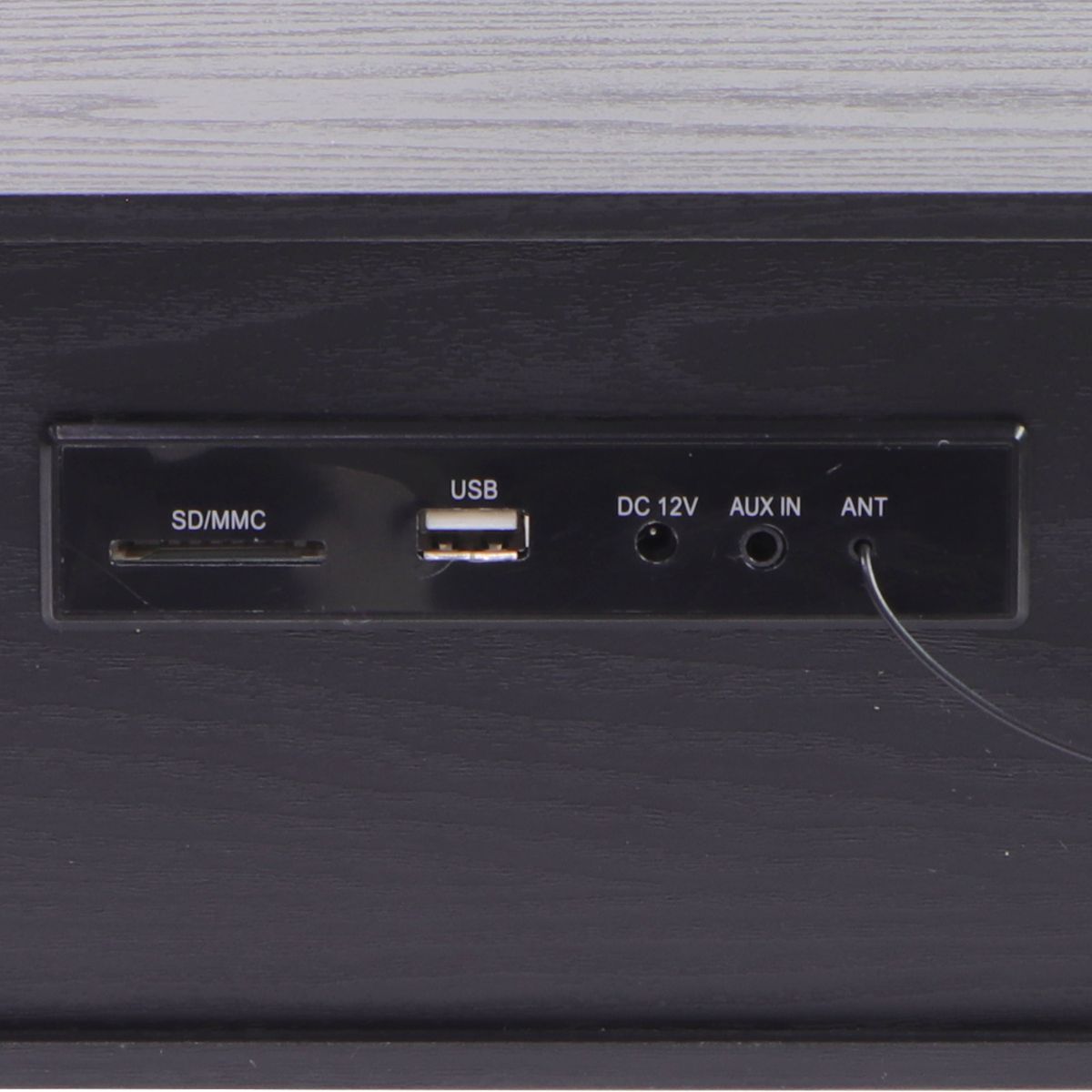 iLive Bluetooth Home Music System - Black / Silver (IHB340B) Home Multimedia - Home Speakers & Subwoofers iLive - Simple Cell Bulk Wholesale Pricing - USA Seller