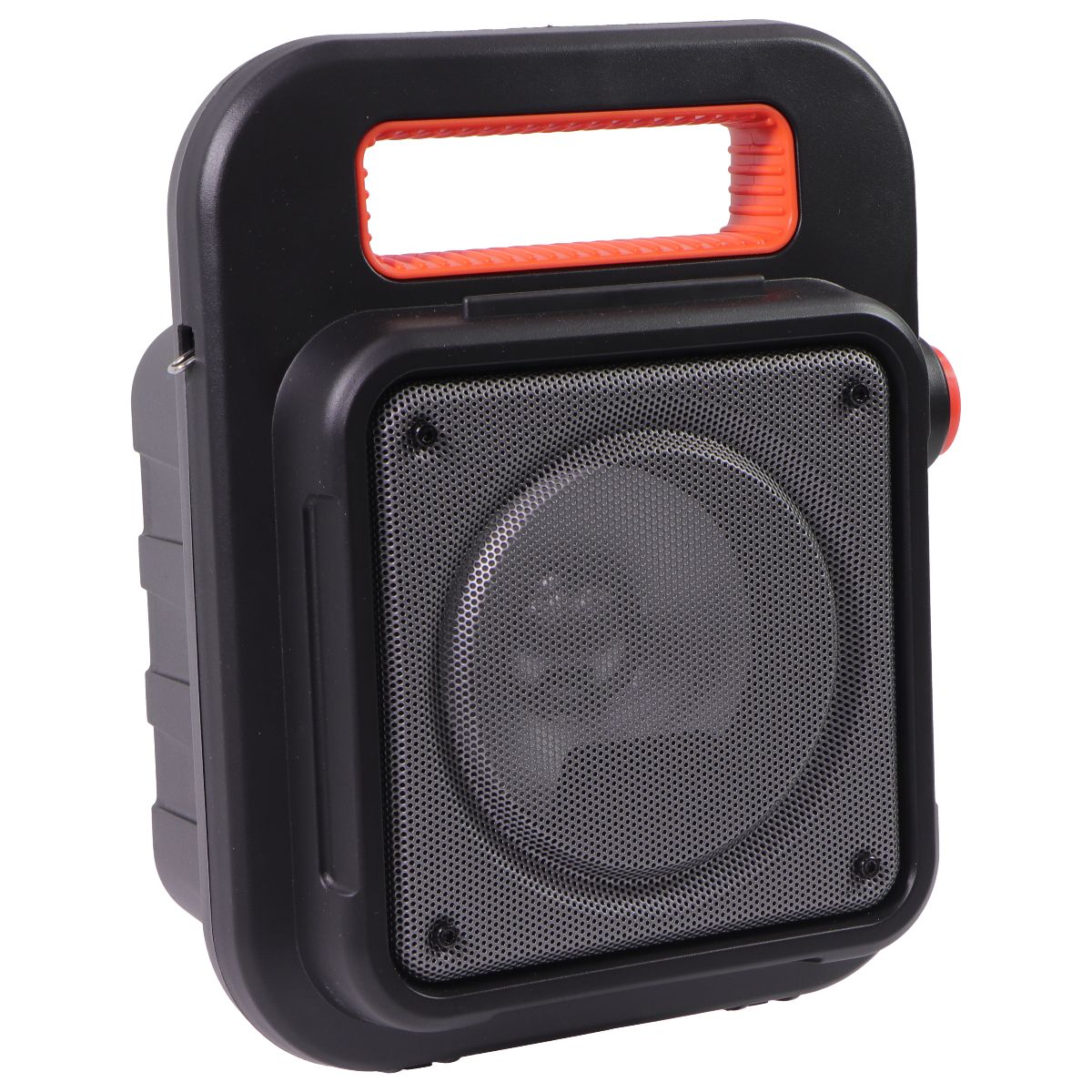 iLive Wireless Tailgate Bluetooth Speaker with FM Radio and LED Colors - Black Home Multimedia - Home Speakers & Subwoofers iLive - Simple Cell Bulk Wholesale Pricing - USA Seller