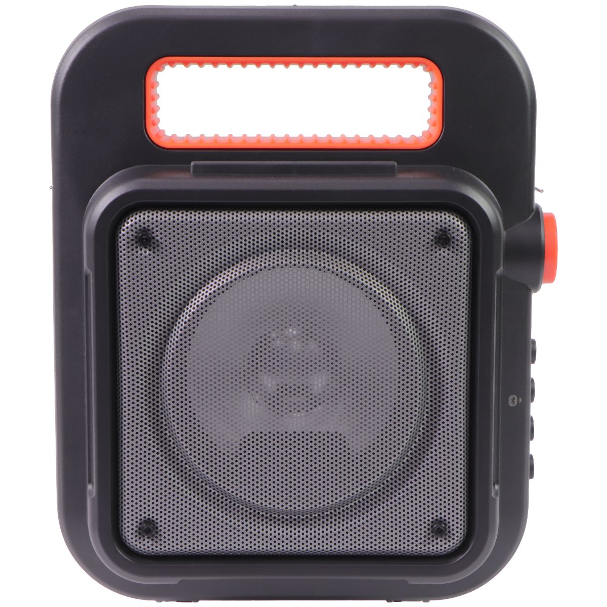 iLive Wireless Tailgate Bluetooth Speaker with FM Radio and LED Colors - Black Home Multimedia - Home Speakers & Subwoofers iLive - Simple Cell Bulk Wholesale Pricing - USA Seller