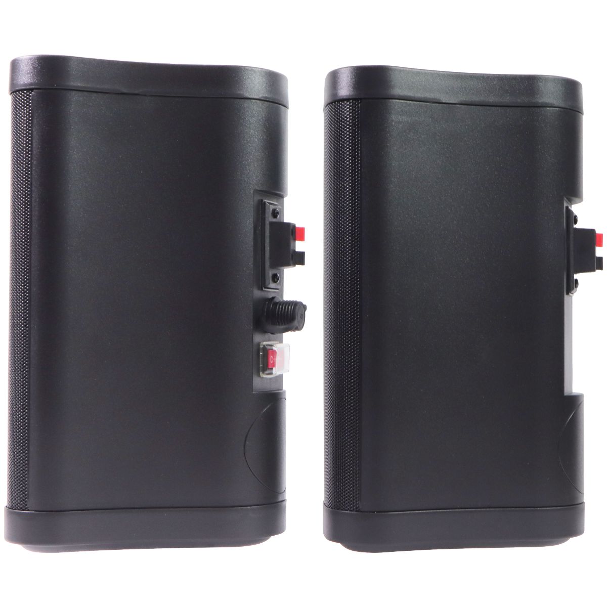 iLive Patio+ Water-Resistant Indoor/Outdoor Bluetooth Speakers (Pair) - Black Home Multimedia - Home Speakers & Subwoofers iLive - Simple Cell Bulk Wholesale Pricing - USA Seller