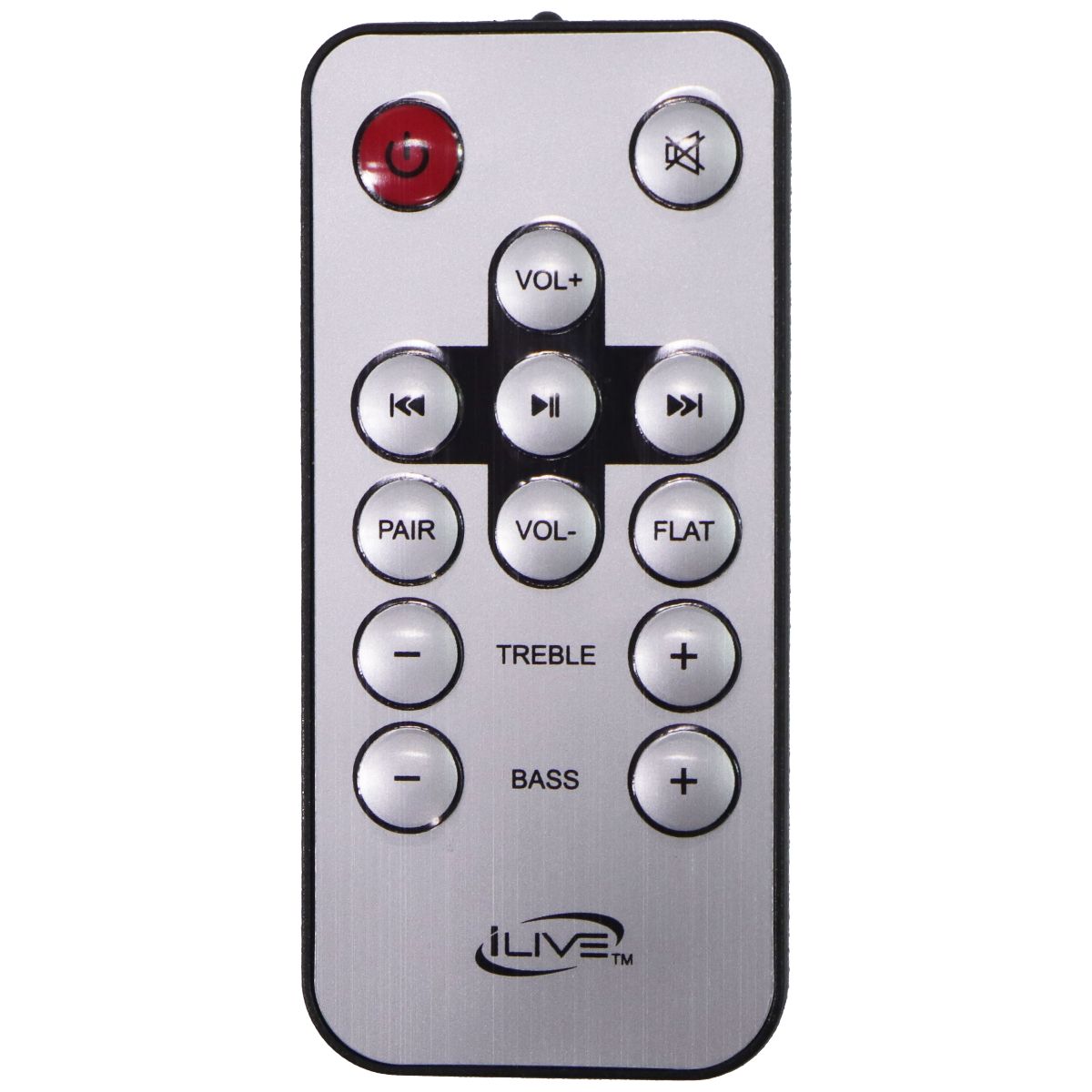 iLive Patio+ Water-Resistant Indoor/Outdoor Bluetooth Speakers (Pair) - Black Home Multimedia - Home Speakers & Subwoofers iLive - Simple Cell Bulk Wholesale Pricing - USA Seller