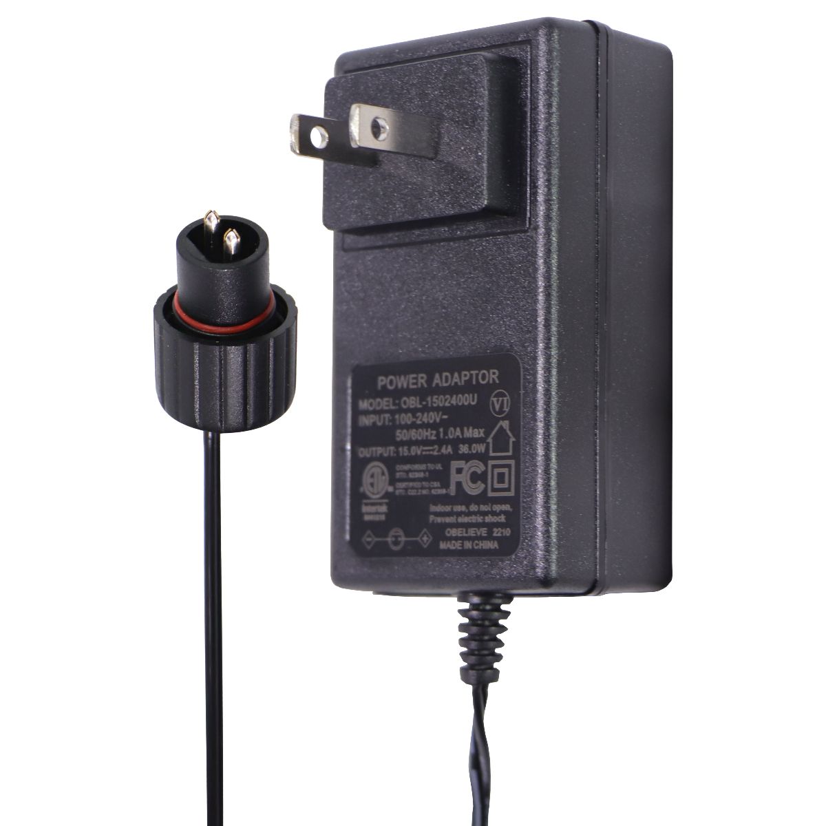 iLive Patio+ Water-Resistant Indoor/Outdoor Bluetooth Speakers (Pair) - Black Home Multimedia - Home Speakers & Subwoofers iLive - Simple Cell Bulk Wholesale Pricing - USA Seller