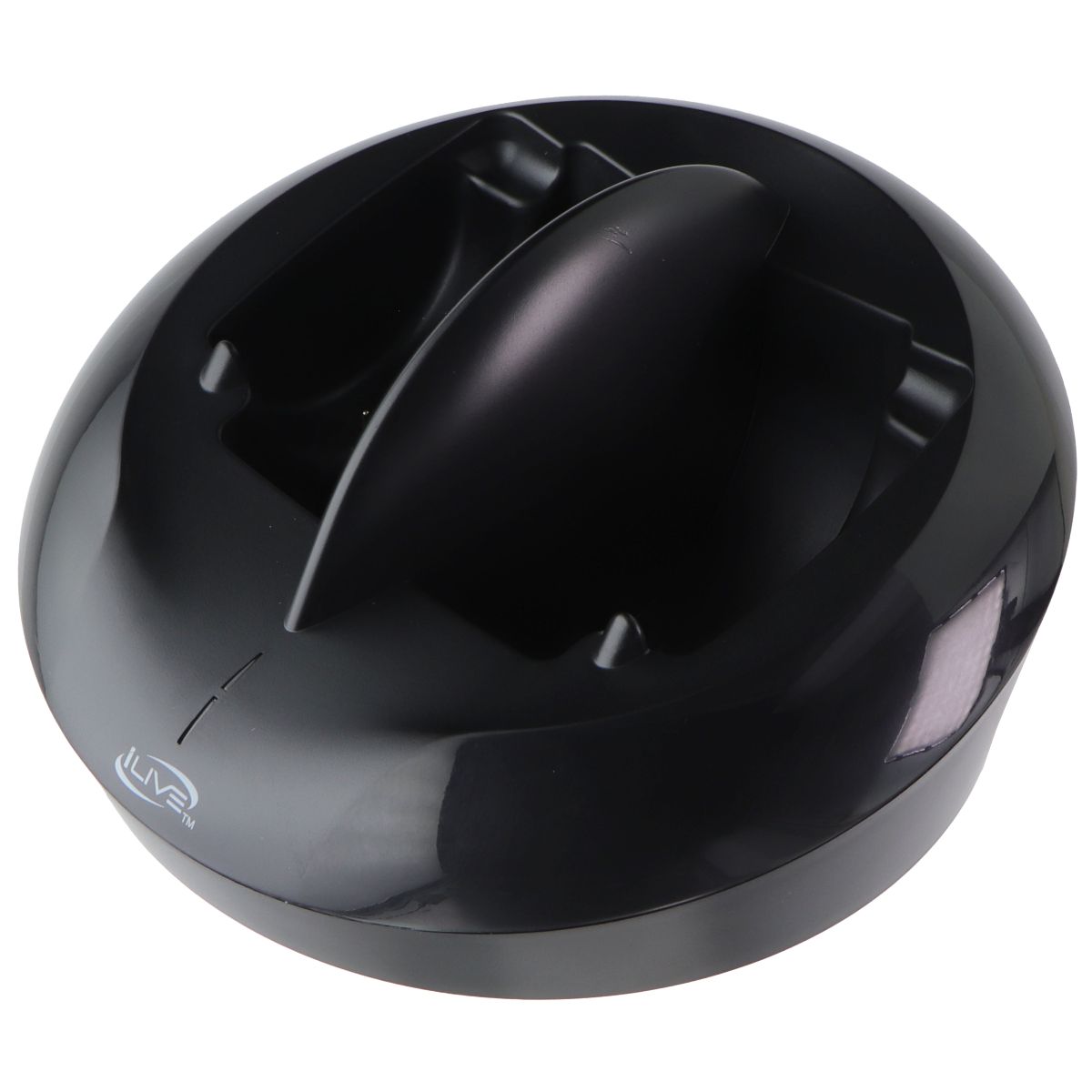 iLive RF Wireless Headphones Charging Dock (IAHRF79B) - Black