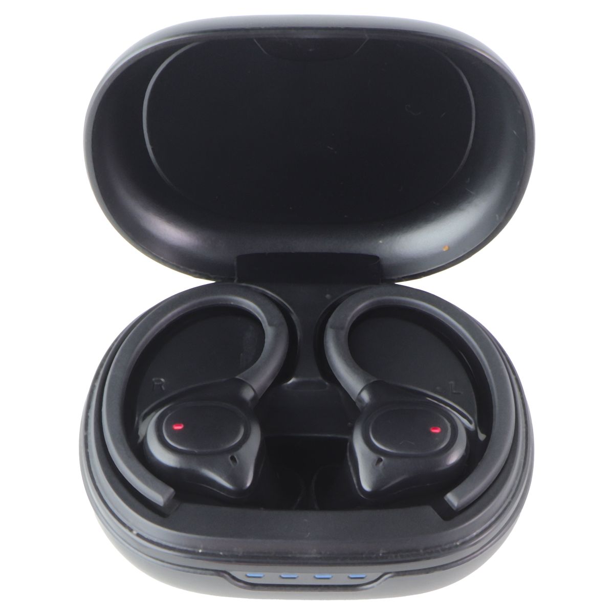 iLive Waterproof Truly Wireless Earbuds with Charging Case - Black (IAEBTW53B) Portable Audio - Headphones iLive - Simple Cell Bulk Wholesale Pricing - USA Seller