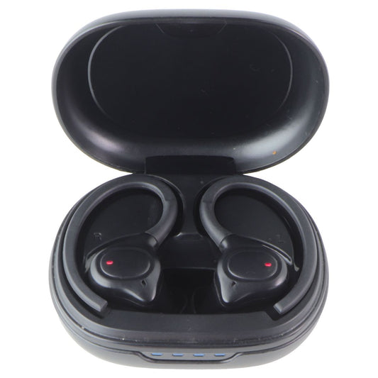 iLive Waterproof Truly Wireless Earbuds with Charging Case - Black (IAEBTW53B) Portable Audio - Headphones iLive - Simple Cell Bulk Wholesale Pricing - USA Seller