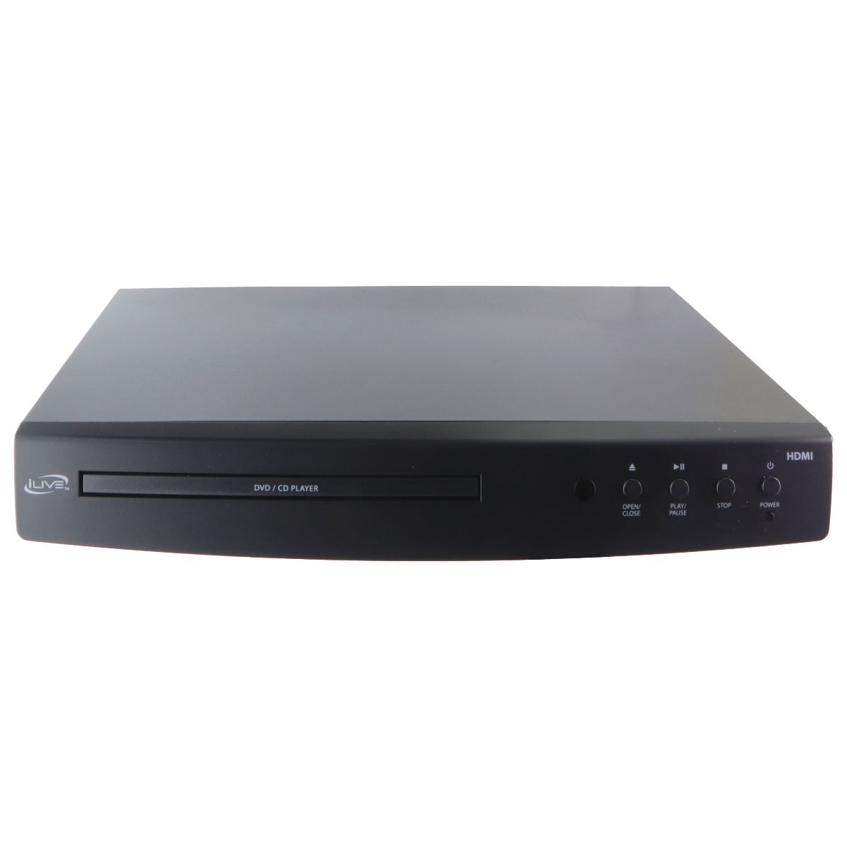 iLive HDMI DVD Player with Remote Control (DH300BI) - Black Home Multimedia - DVD & Blu - ray Players iLive - Simple Cell Bulk Wholesale Pricing - USA Seller