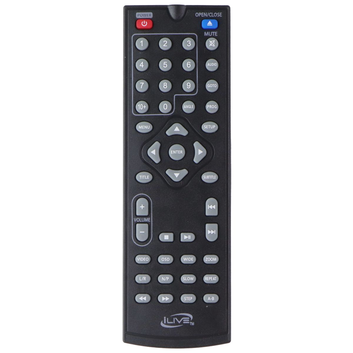 iLive HDMI DVD Player with Remote Control (DH300BI) - Black Home Multimedia - DVD & Blu - ray Players iLive - Simple Cell Bulk Wholesale Pricing - USA Seller