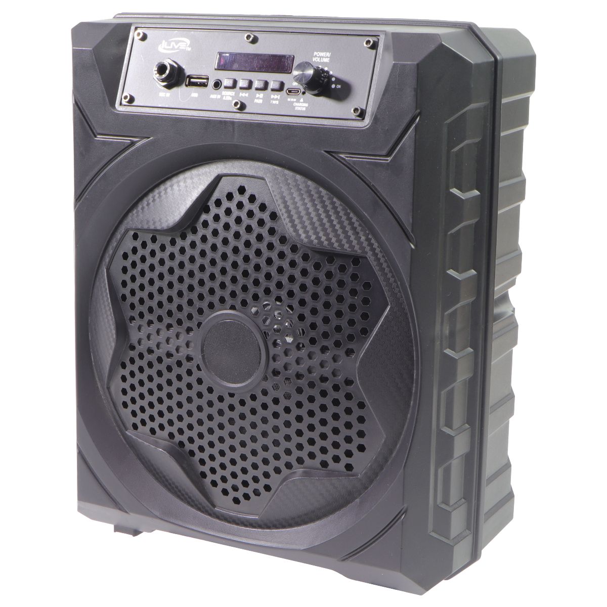 iLive Wireless Bluetooth Party Speaker with Microphone - Black (ISB200B) Home Multimedia - Home Speakers & Subwoofers iLive - Simple Cell Bulk Wholesale Pricing - USA Seller