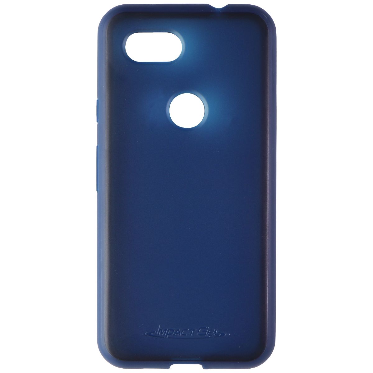 Impact Gel Crusader Chroma Series Case for Google Pixel 3a - Blue Cell Phone - Cases, Covers & Skins Impact Gel - Simple Cell Bulk Wholesale Pricing - USA Seller