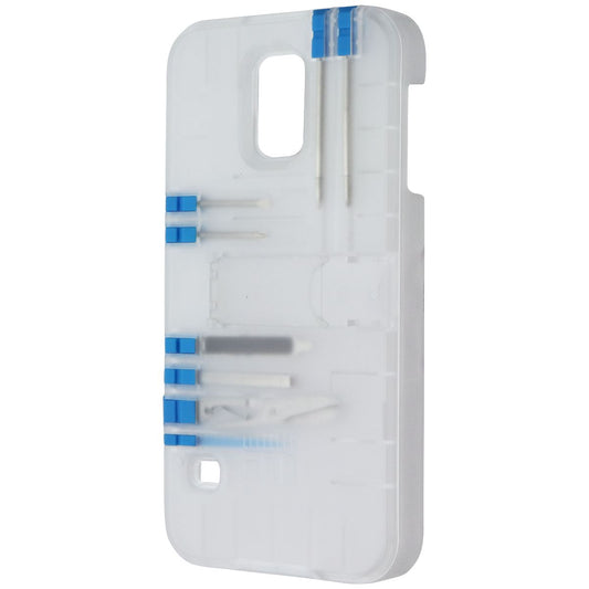 In1 Multi-Tool Utility Case for Samsung Galaxy S5 - White Cell Phone - Cases, Covers & Skins IN1 - Simple Cell Bulk Wholesale Pricing - USA Seller
