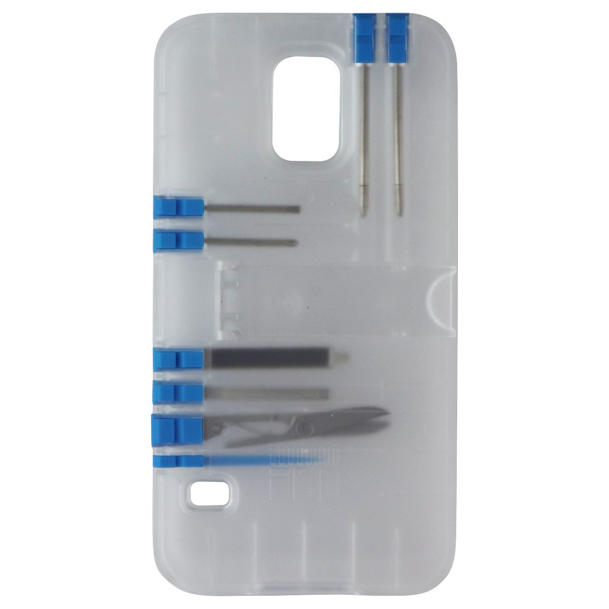 In1 Multi-Tool Utility Case for Samsung Galaxy S5 - White Cell Phone - Cases, Covers & Skins IN1 - Simple Cell Bulk Wholesale Pricing - USA Seller