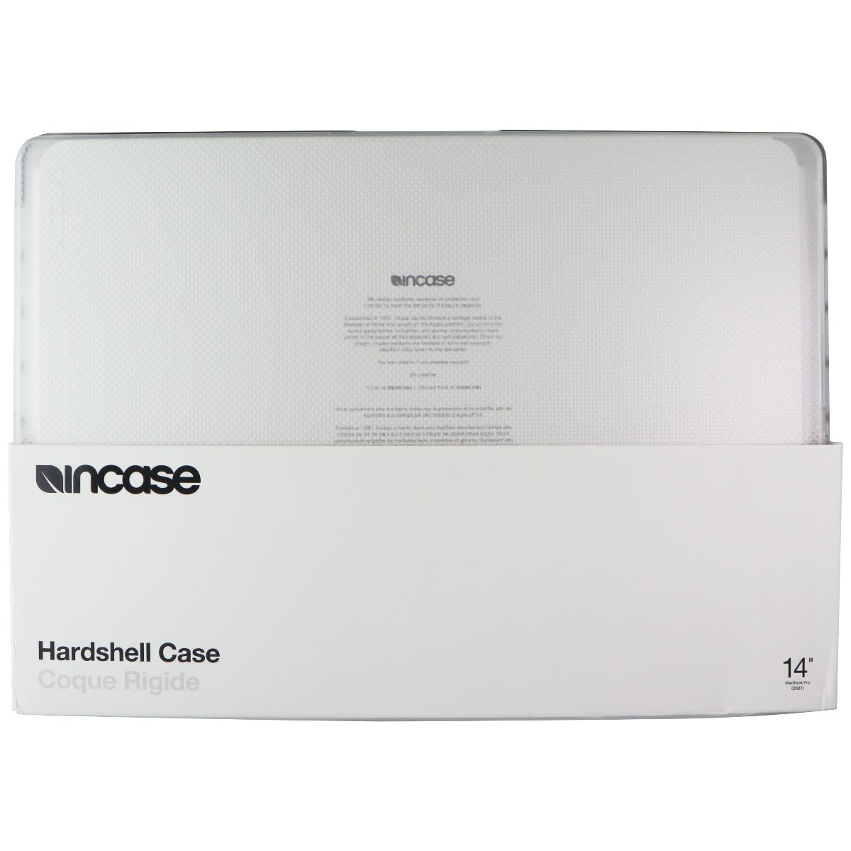 Incase Dots Hardshell Case for Apple MacBook Pro (14-in/2024-2021) - Clear Computer Accessories - Laptop Cases & Bags Incase - Simple Cell Bulk Wholesale Pricing - USA Seller