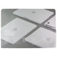 Incase Dots Hardshell Case for Apple MacBook Pro (14-in/2024-2021) - Clear Computer Accessories - Laptop Cases & Bags Incase - Simple Cell Bulk Wholesale Pricing - USA Seller