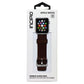 Incipio Premium Leather Apple Watch Band (42mm) - Chestnut Brown / Silver Smart Watch Accessories - Watch Bands Incipio - Simple Cell Bulk Wholesale Pricing - USA Seller