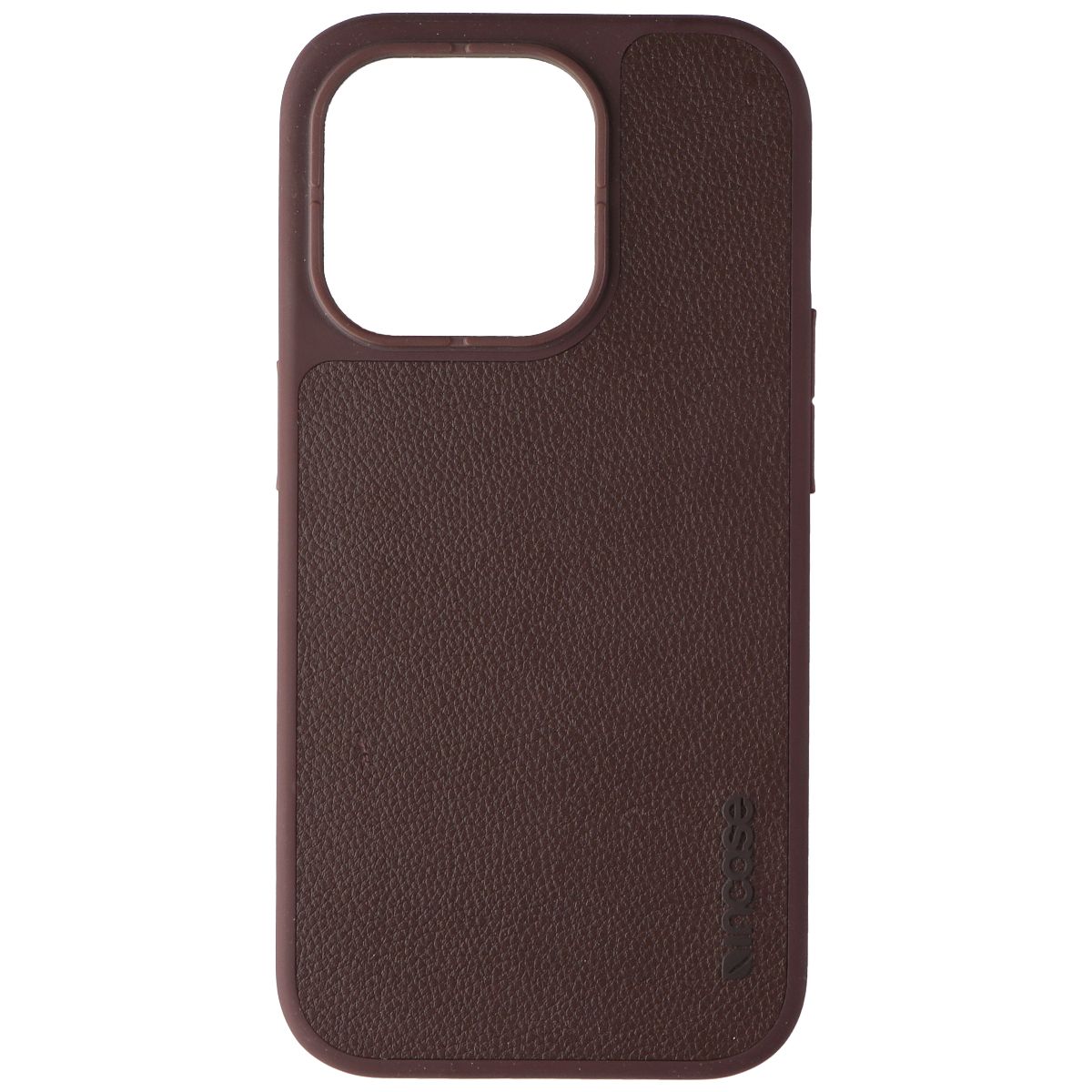 InCase Ion Case for Apple iPhone 15 Pro - Brown Leather