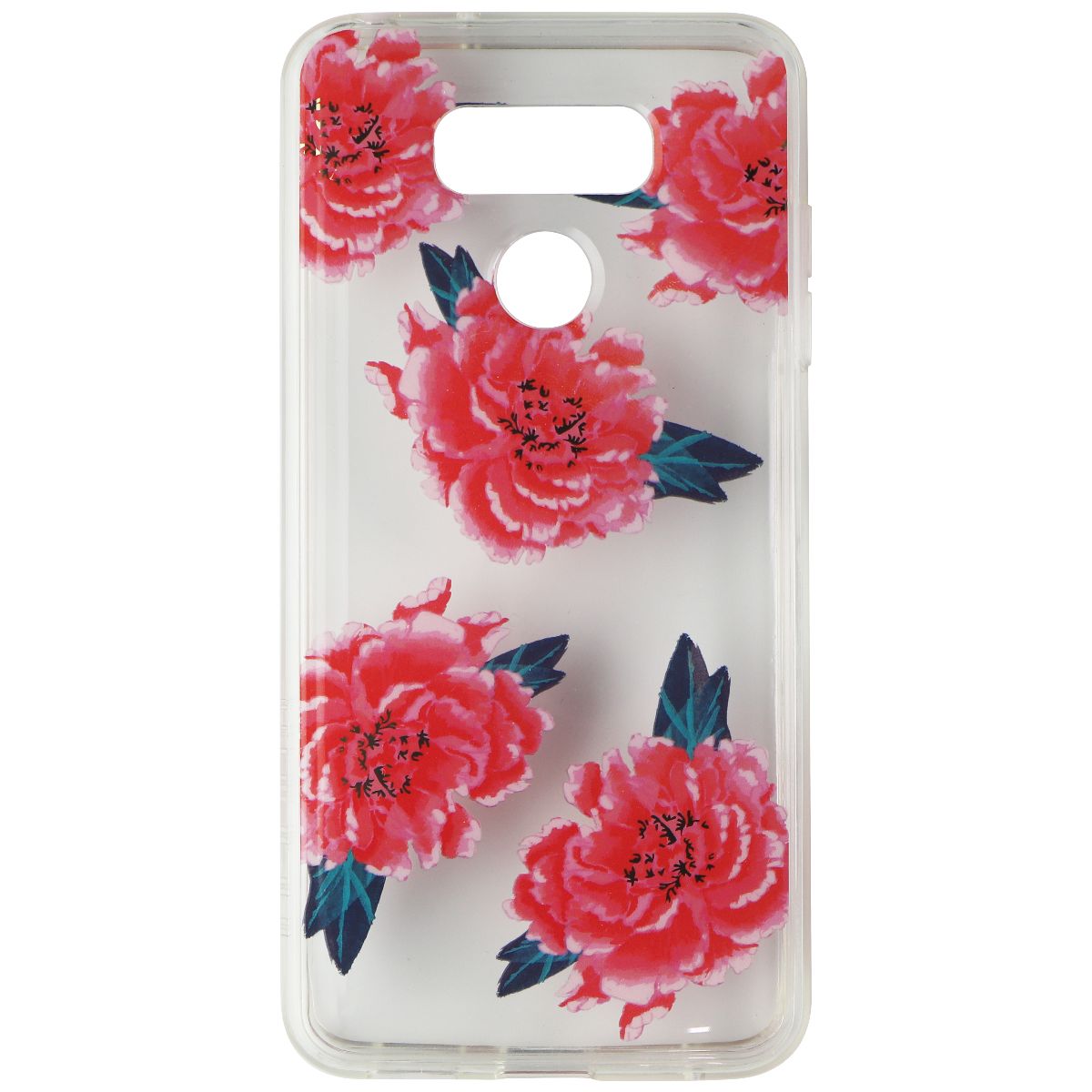 Incipio Design GLAM Series Hard Case for LG G6 Smartphones - Rose/Clear Cell Phone - Cases, Covers & Skins Incipio - Simple Cell Bulk Wholesale Pricing - USA Seller