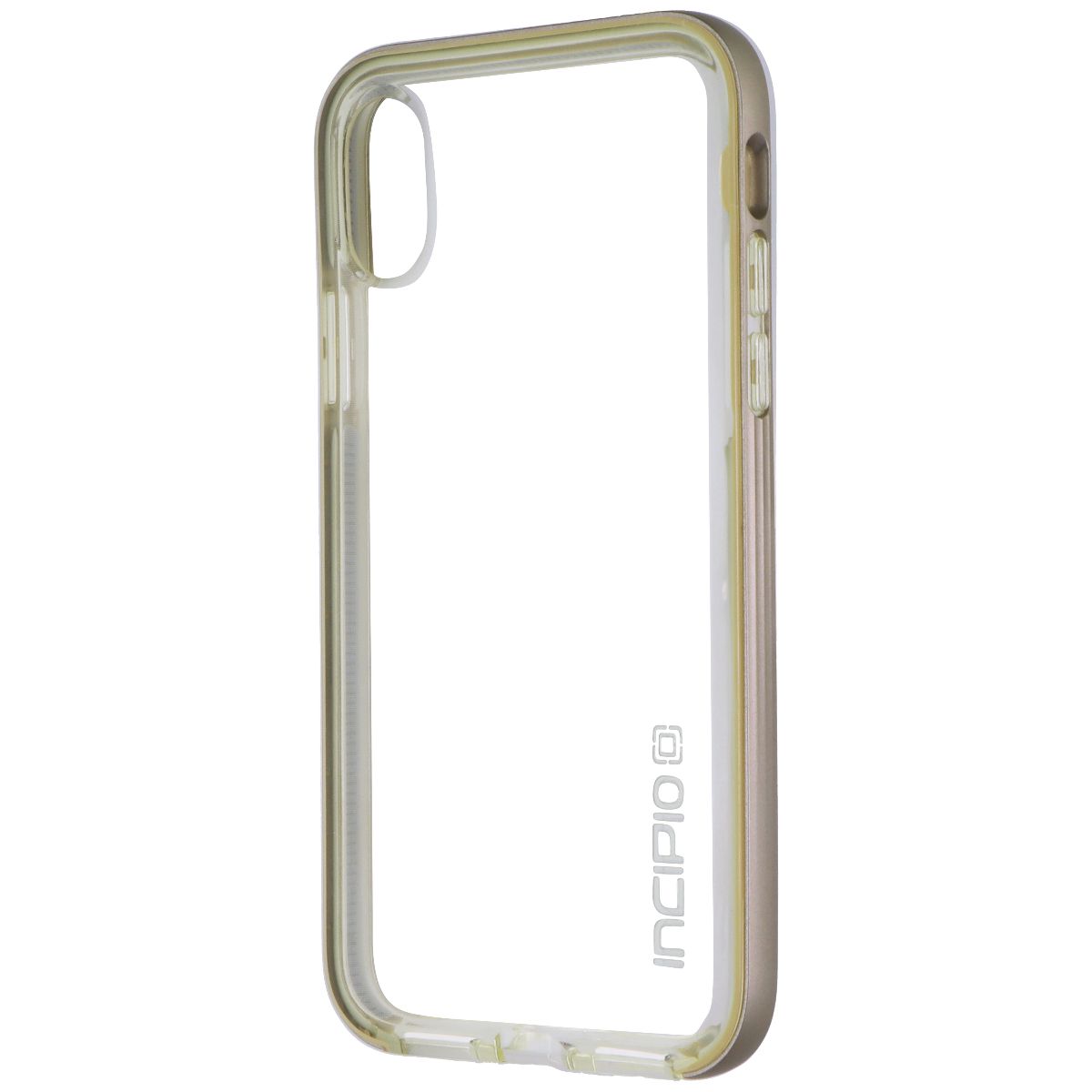 Incipio Octane [LUX] Series Case for Apple iPhone X - Clear/Champagne Cell Phone - Cases, Covers & Skins Incipio - Simple Cell Bulk Wholesale Pricing - USA Seller
