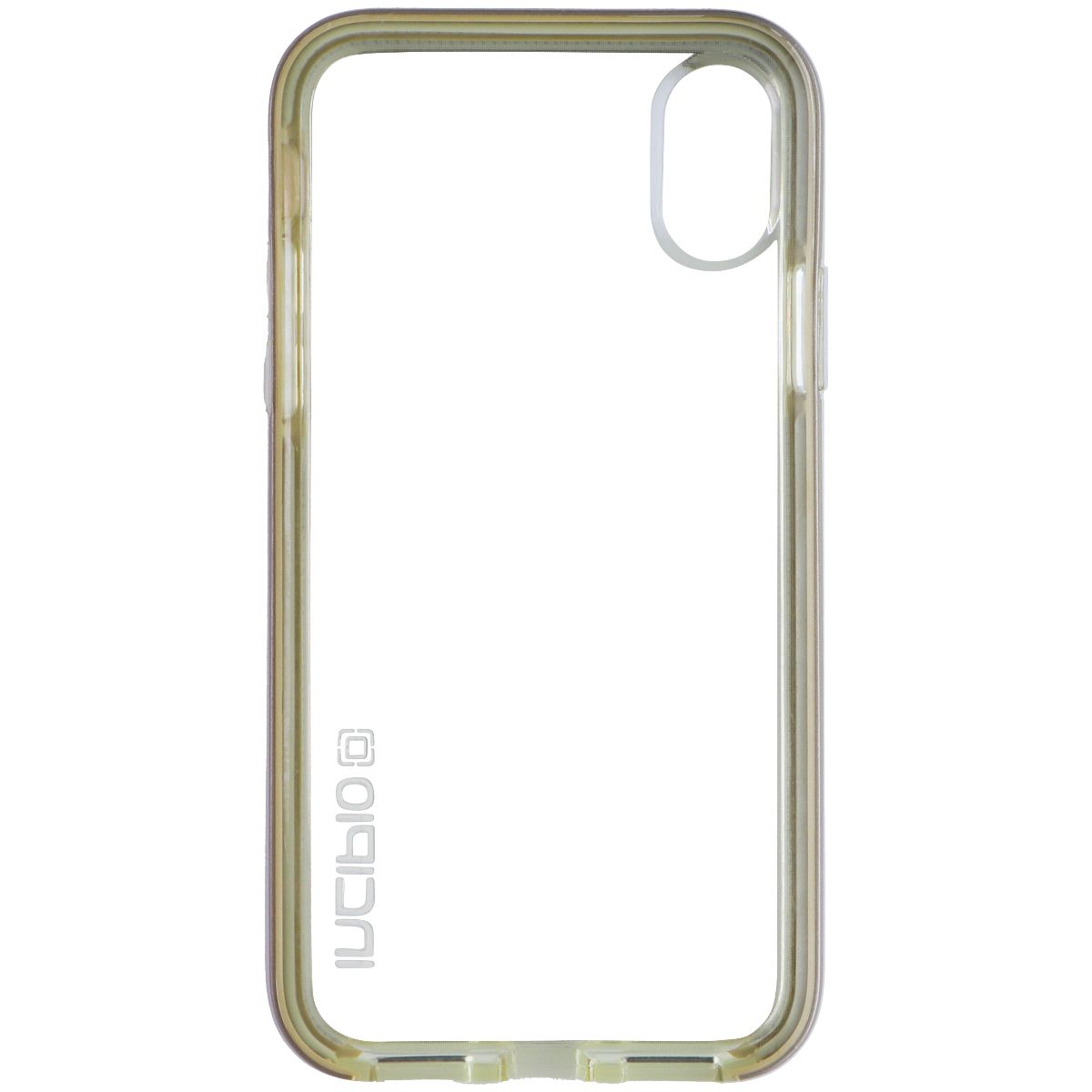 Incipio Octane [LUX] Series Case for Apple iPhone X - Clear/Champagne Cell Phone - Cases, Covers & Skins Incipio - Simple Cell Bulk Wholesale Pricing - USA Seller
