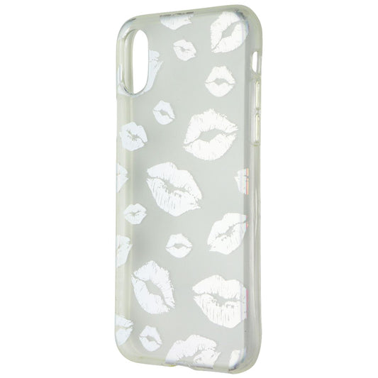 Incipio Design Series Case for Apple iPhone X - Holographic Kisses/Clear Cell Phone - Cases, Covers & Skins Incipio - Simple Cell Bulk Wholesale Pricing - USA Seller