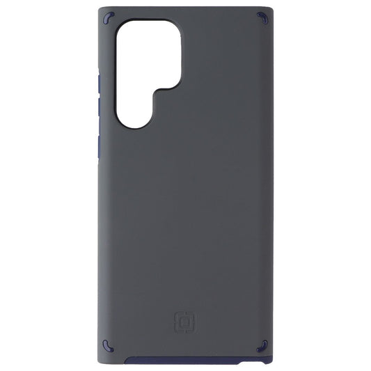 Incipio Duo Series Case For Samsung Galaxy S22 Ultra - Gray / Blue Cell Phone - Cases, Covers & Skins Incipio - Simple Cell Bulk Wholesale Pricing - USA Seller