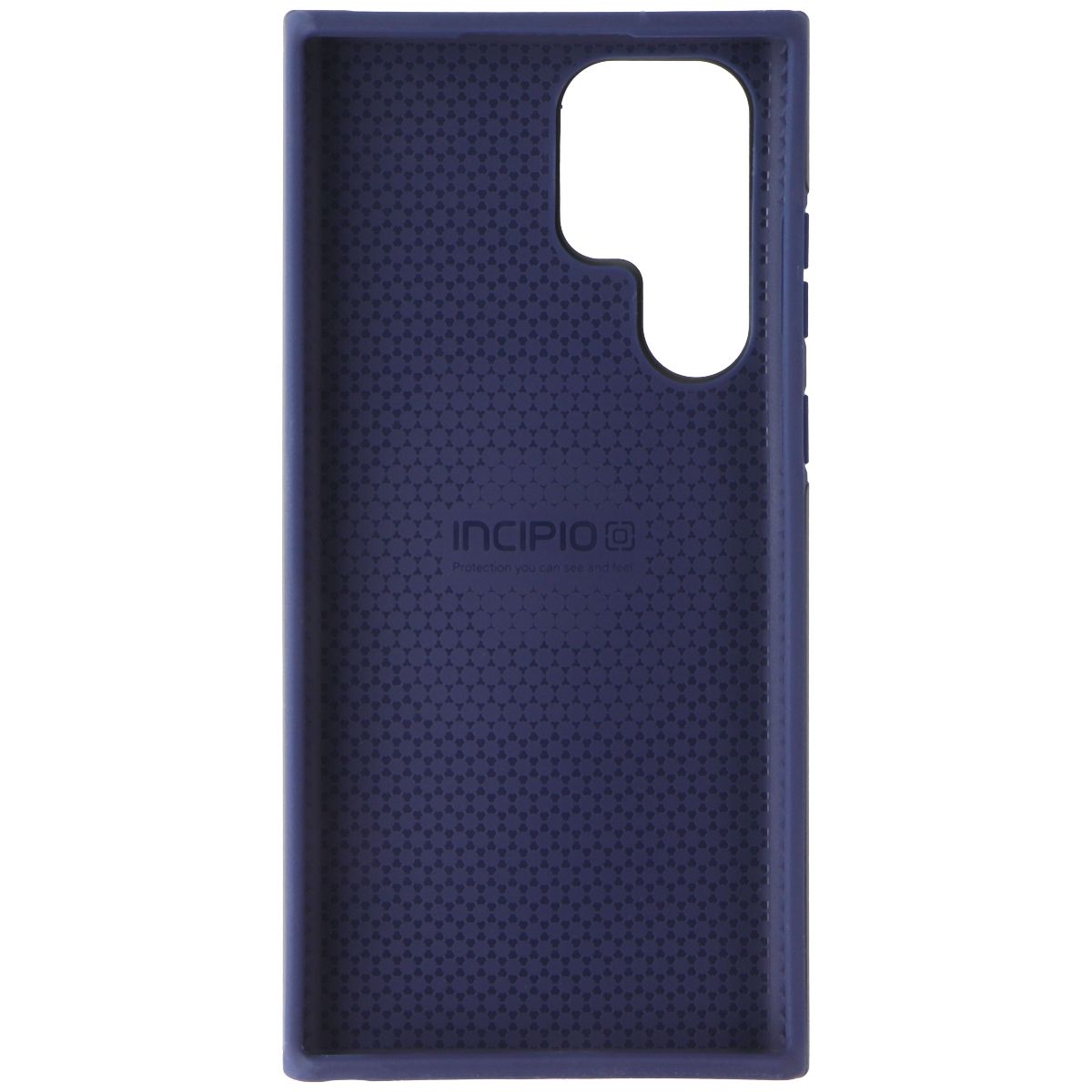 Incipio Duo Series Case For Samsung Galaxy S22 Ultra - Gray / Blue Cell Phone - Cases, Covers & Skins Incipio - Simple Cell Bulk Wholesale Pricing - USA Seller