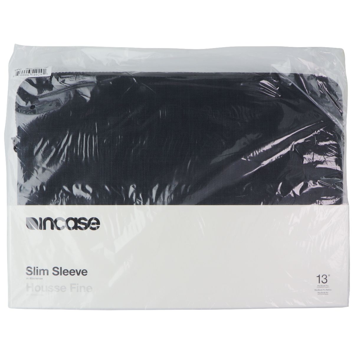 Incase Slim Sleeve for 13in MacBook Pro Thunderbolt 3/Retina/Air - Heather Navy iPad/Tablet Accessories - Cases, Covers, Keyboard Folios Incase - Simple Cell Bulk Wholesale Pricing - USA Seller