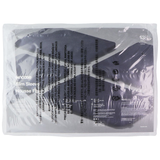 Incase Slim Sleeve for 13in MacBook Pro Thunderbolt 3/Retina/Air - Heather Navy iPad/Tablet Accessories - Cases, Covers, Keyboard Folios Incase - Simple Cell Bulk Wholesale Pricing - USA Seller