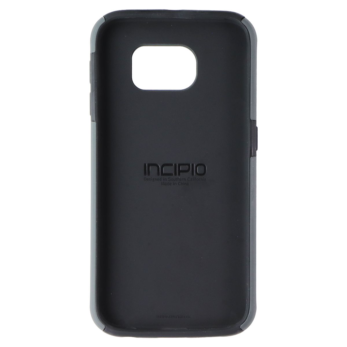 Incipio DualPro Dual Layer Case for Samsung Galaxy S6 - Charcoal Gray / Black Cell Phone - Cases, Covers & Skins Incipio - Simple Cell Bulk Wholesale Pricing - USA Seller