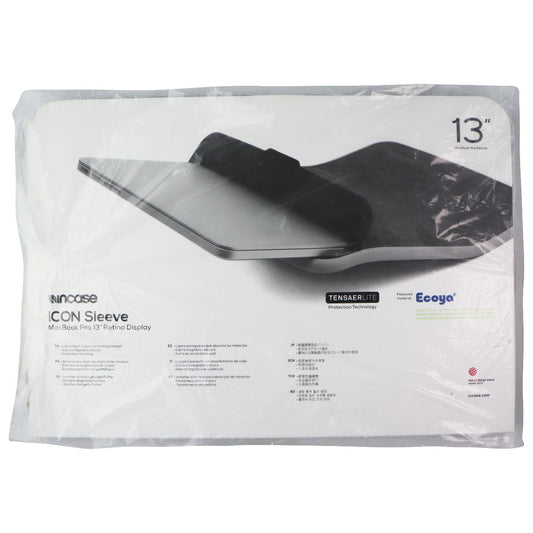 Incase ICON Sleeve for MacBook Pro 13-in Retina - Heather Black Computer Accessories - Laptop Cases & Bags Incase - Simple Cell Bulk Wholesale Pricing - USA Seller