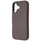 Incase ICON Case for MagSafe for Apple iPhone 16 - Cocoa Pebbled Leather Cell Phone - Cases, Covers & Skins Incase - Simple Cell Bulk Wholesale Pricing - USA Seller