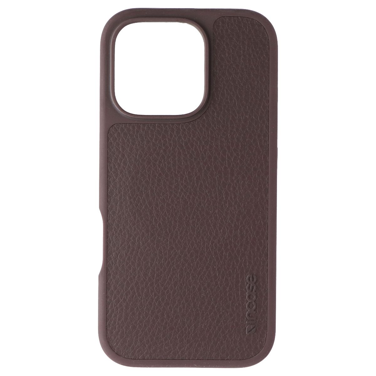 Incase ICON Case with Woolenex for MagSafe for iPhone 16 Pro - Cocoa Brown Cell Phone - Cases, Covers & Skins Incase - Simple Cell Bulk Wholesale Pricing - USA Seller